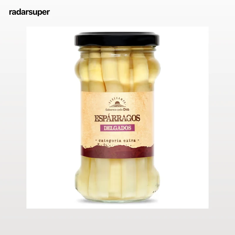 Espárragos blancos delgados Dia Vegecampo 110 g