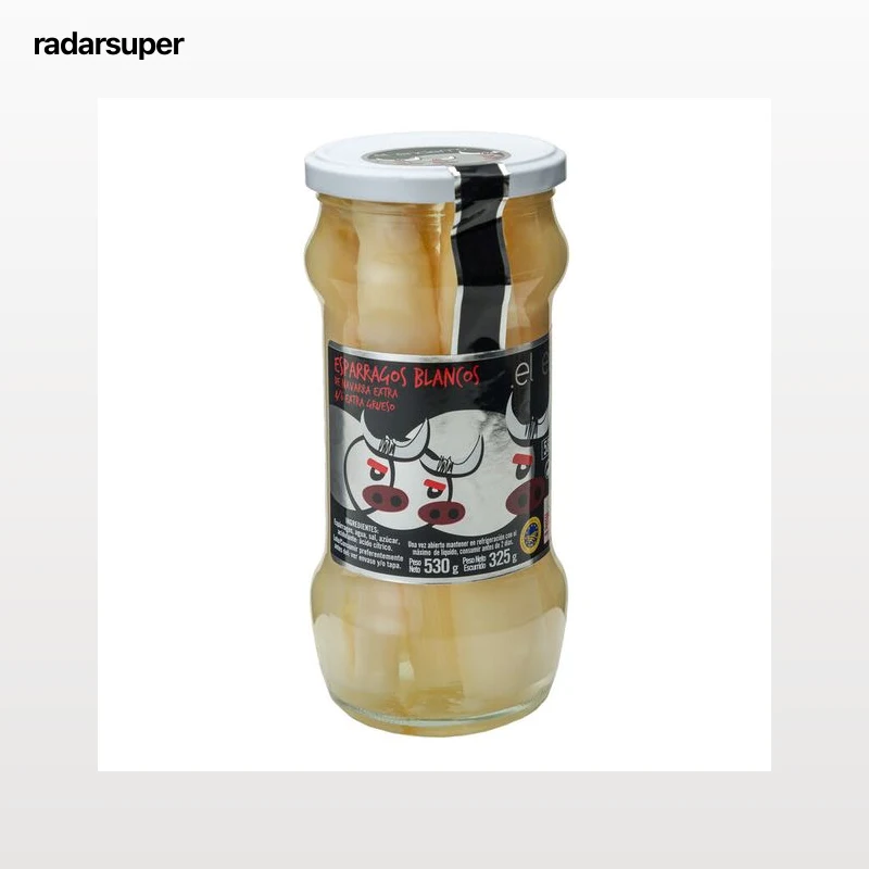 Esparragos blancos El Encierro 325g grueso (4/6 piezas)