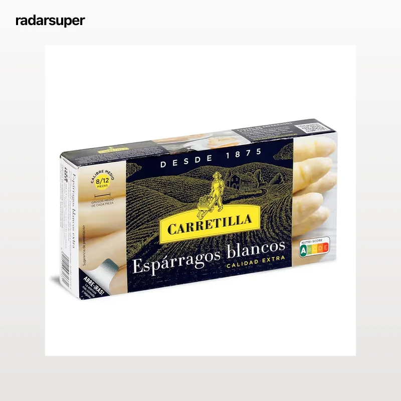 Espárragos blancos extra Carretilla 150 g