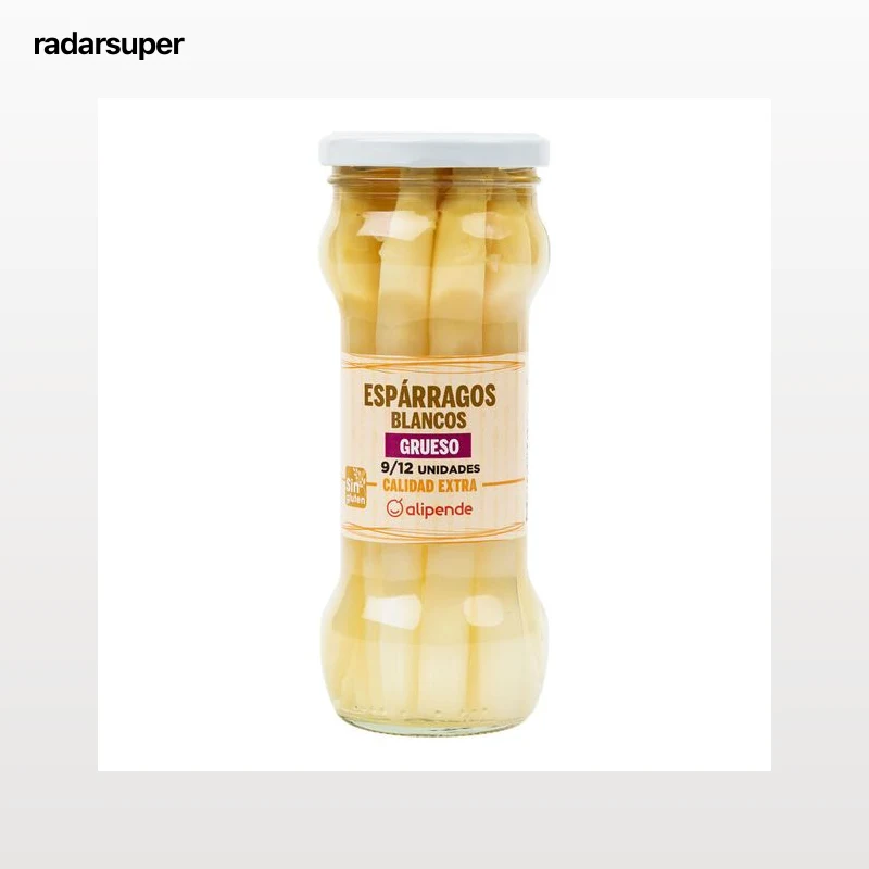 Espárragos blancos grueso Alipende 205g (9/12 piezas)