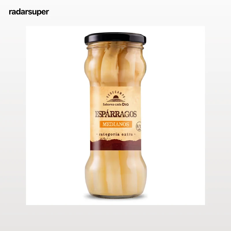 Espárragos blancos medianos Dia Vegecampo 205 g