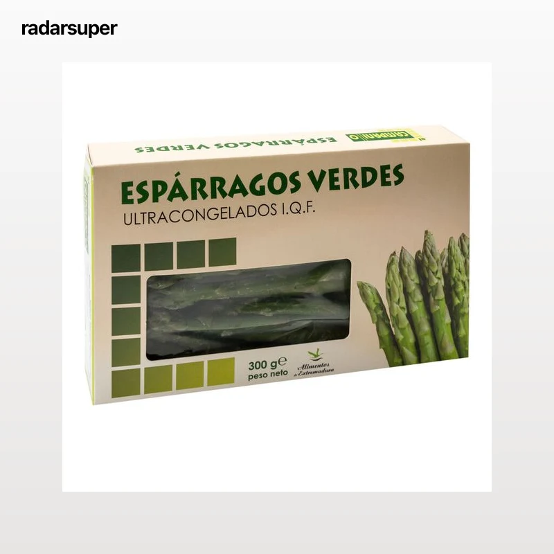 Espárragos verdes El Campanillo 300g