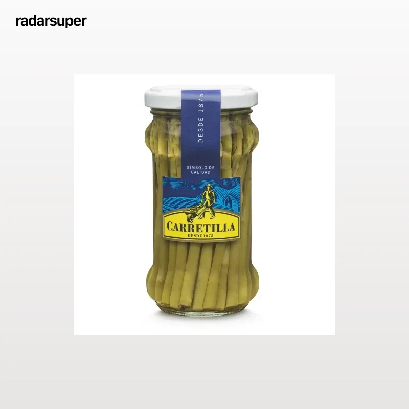 Espárragos verdes cortos Carretilla 100 g.