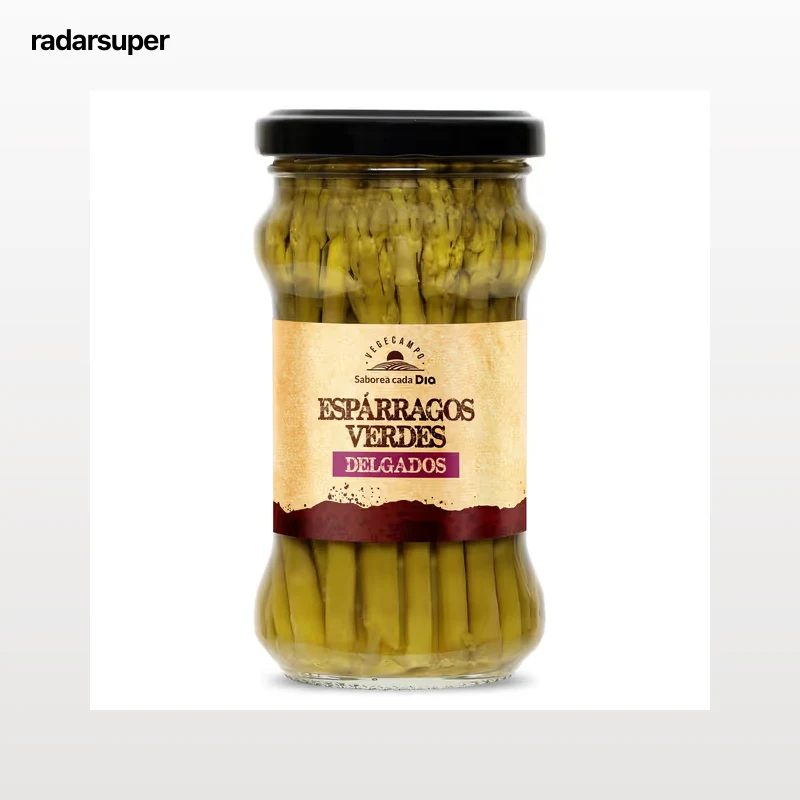 Espárragos verdes delgados Dia Vegecampo 100 g