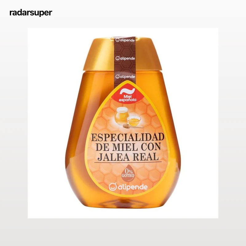 Especialidad de miel Alipende 250g con jalea real