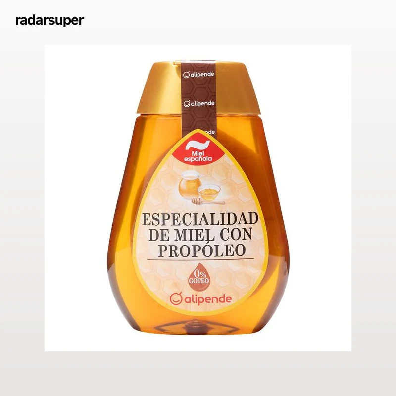 Especialidad de miel Alipende 250g con propoleo