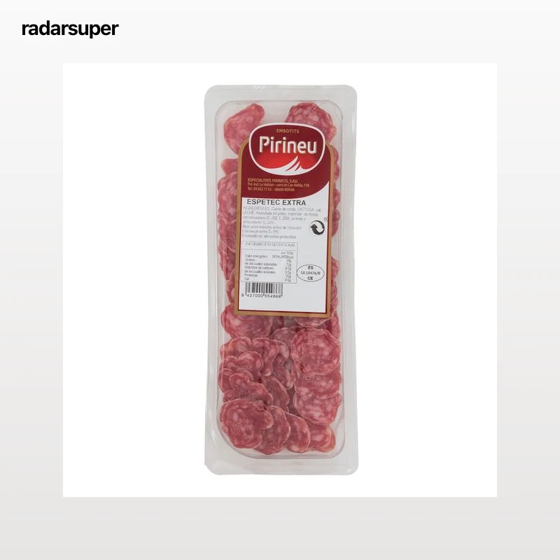 Espetec en lonchas Pirineu 100g