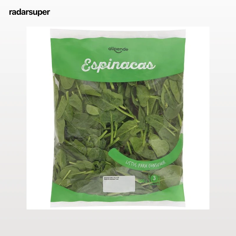 Espinaca bolsa Alipende 300g