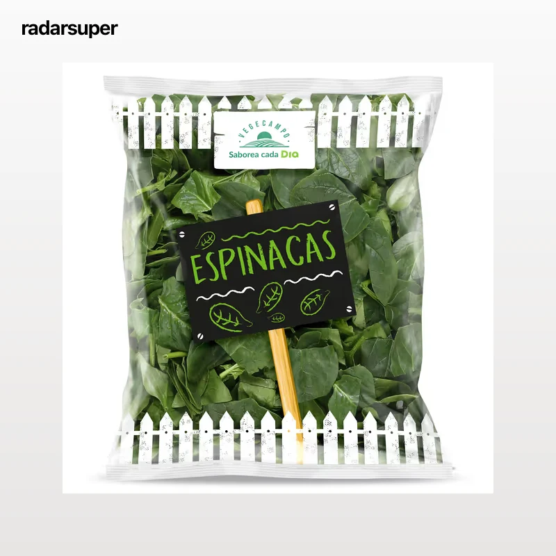 Espinacas Dia Vegecampo 250 g