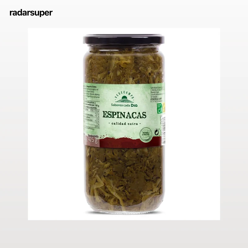 Espinacas Dia Vegecampo 425 g