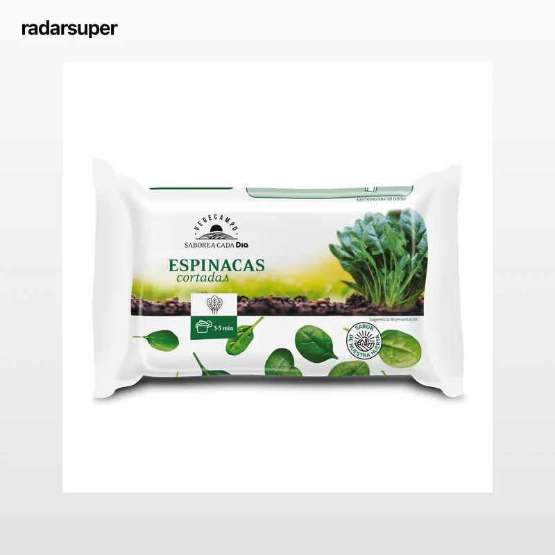 Espinacas cortadas Dia Vegecampo 450 g
