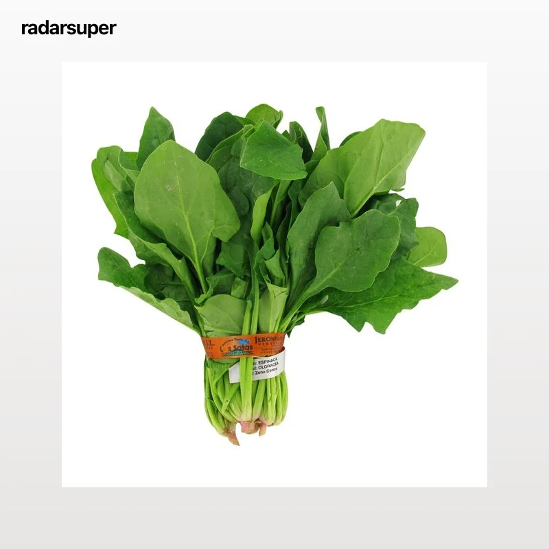 Espinacas manojo de 300 g.