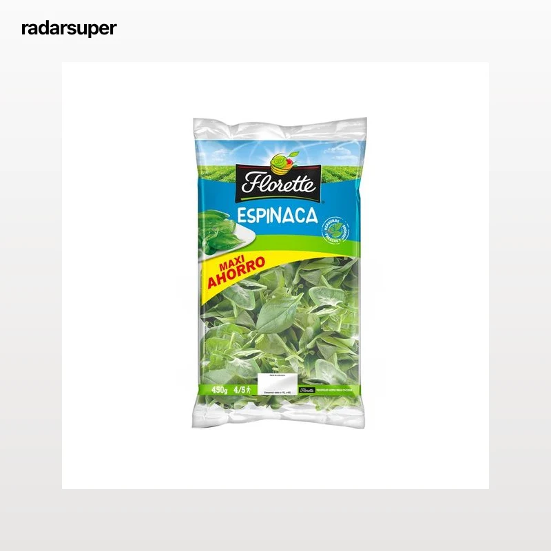 Espinacas Maxi Ahorro FLORETTE 450 g.