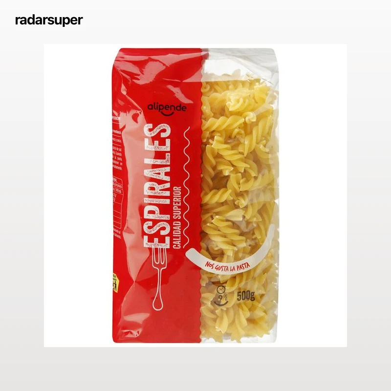 Espirales Alipende 500g