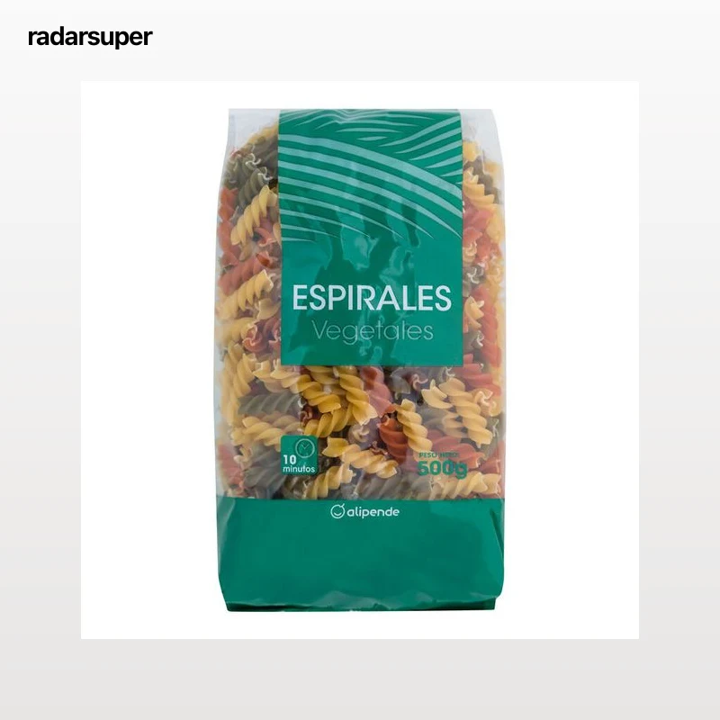 Espirales Alipende 500g con vegetales