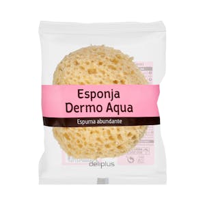 Esponja de baño dermo agua