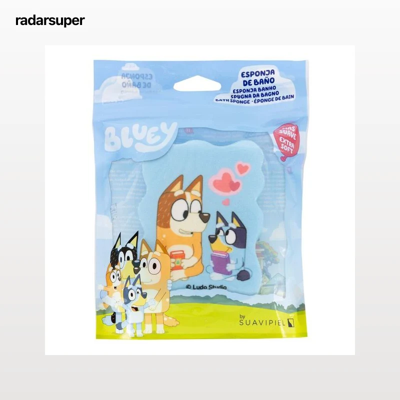 Esponja Bluey Suavipiel Infantil
