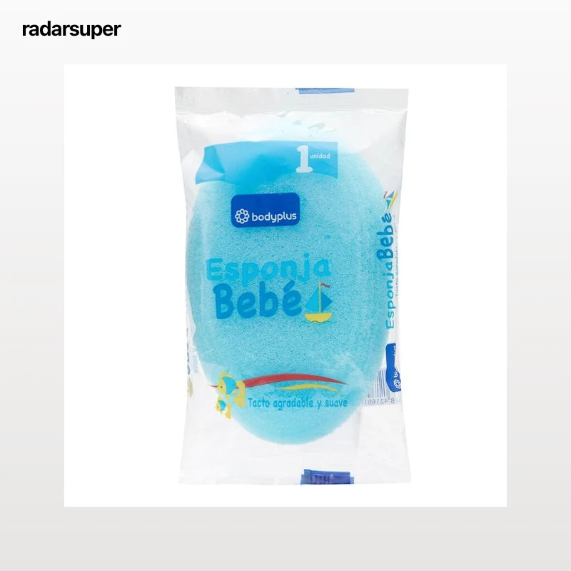 Esponja Bodyplus bebé colores surtidos