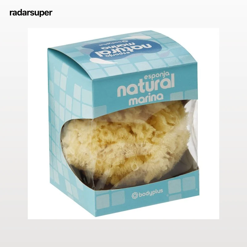 Esponja Bodyplus natural