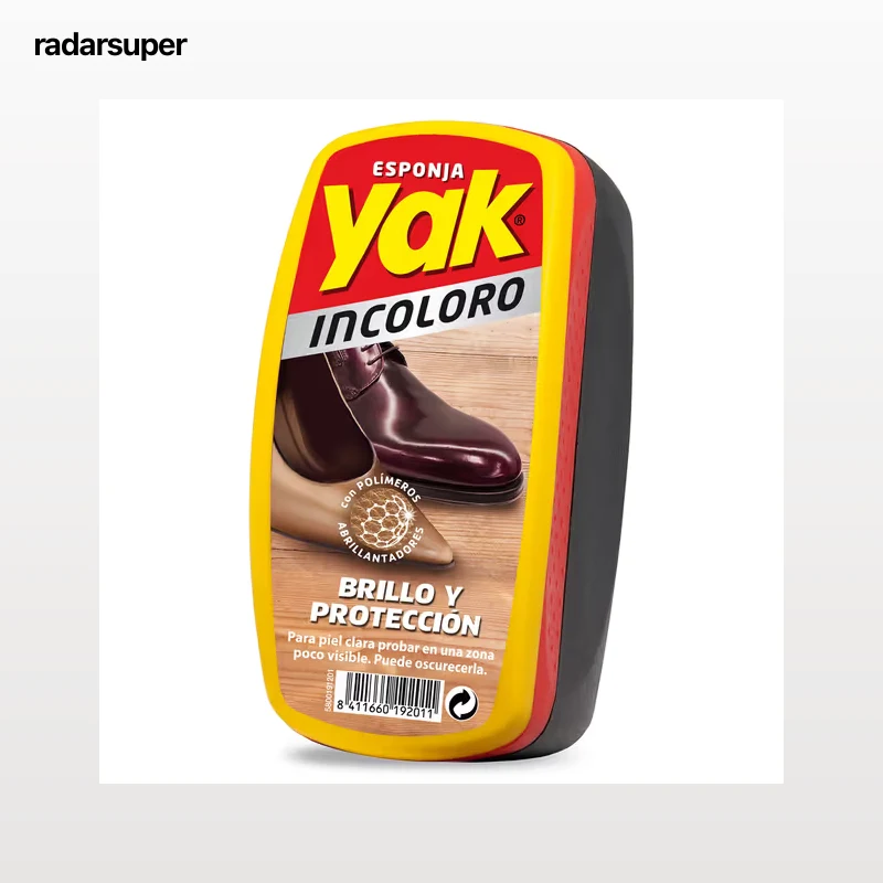 Esponja para calzado Yak