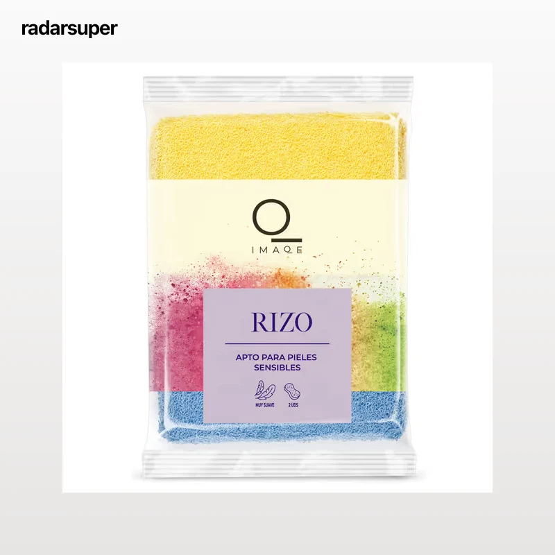 Esponjas rizo Dia Imaqe 2 unidades