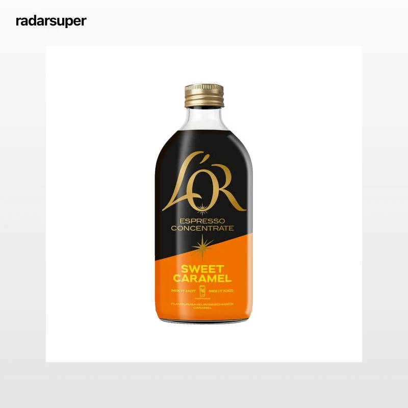 Espresso Concentré Caramel L'OR - 485mL