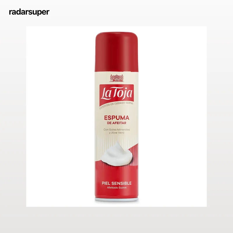 Espuma de afeitar La toja 250 ml