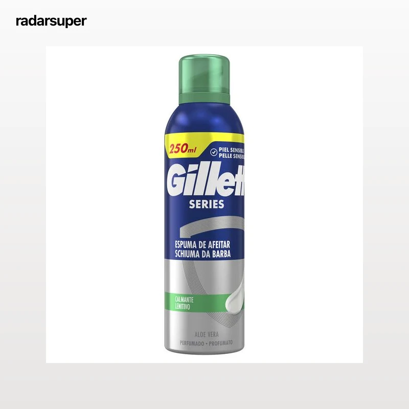 Espuma de afeitar calmante Gillette 250ml