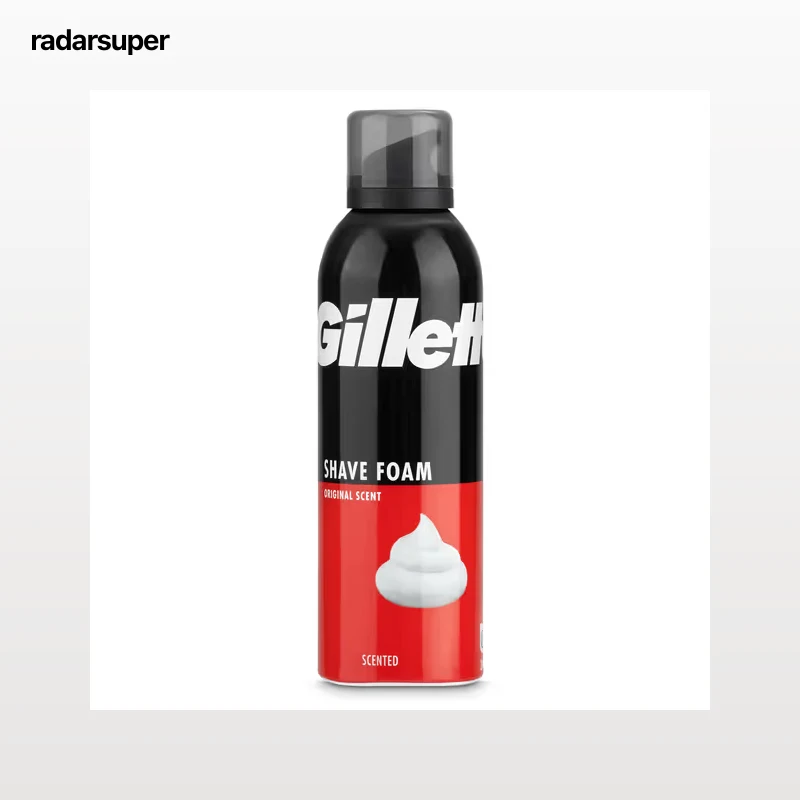 Espuma de afeitar clásica Gillette 200 ml