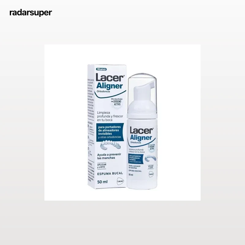 Espuma bucal Lacer Aligner 50 ml.