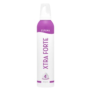 Espuma cabello Xtra Forte Deliplus fijación 4