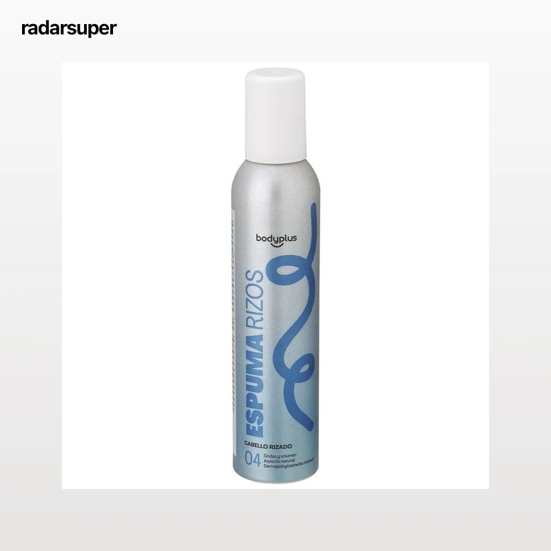 Espuma fijadora para el cabello rizos Bodyplus 250 ml