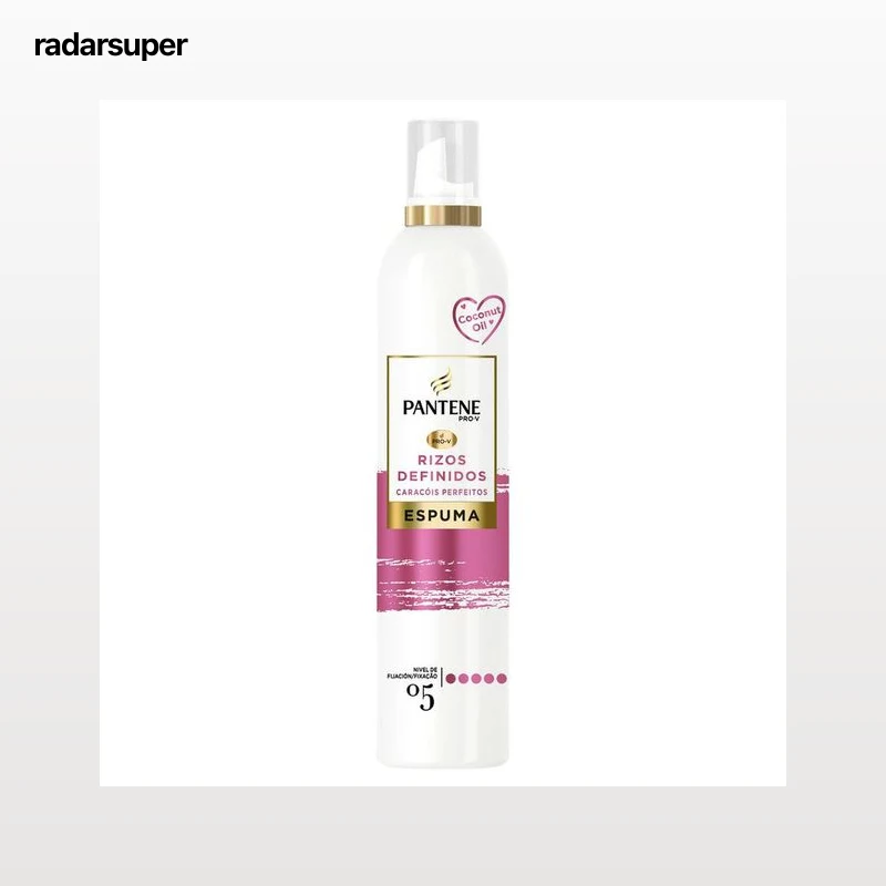 Espuma fijadora Pantene 300 ml Rizos Definidos