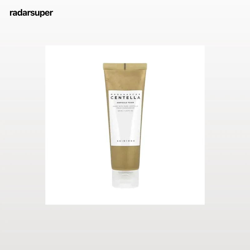 Espuma limpiadora facial Centella Madagascar Skin1004 125 ml.