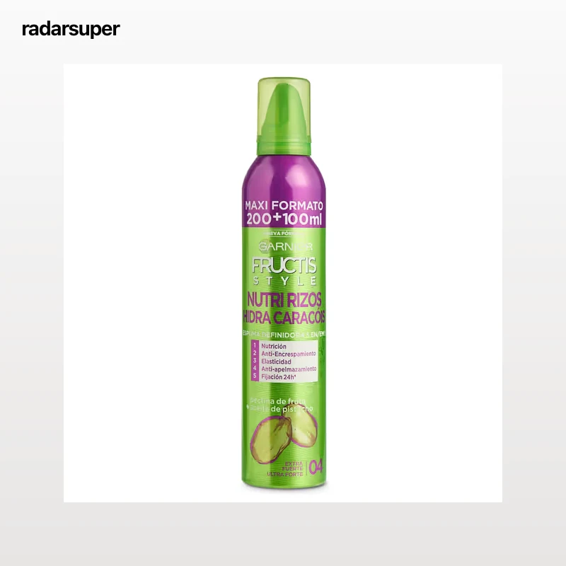 Espuma nutri rizos Fructis 300 ml