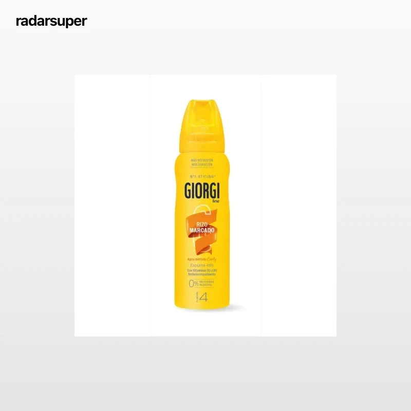 Espuma rizo marcado Giorgi 100 ml.