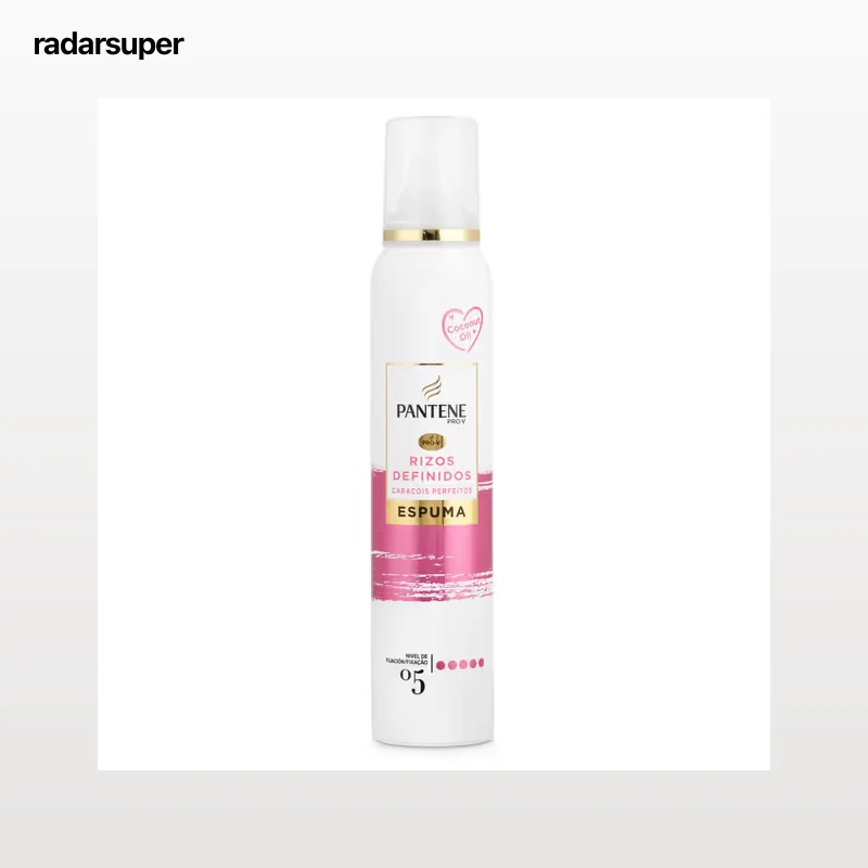 Espuma rizos definidos Pantene 200 ml