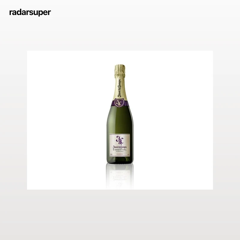 ESPUMANTE CAVA JUVÉ & CAMPS ESSENTIAL PURPURA ESPANHA 0.75L