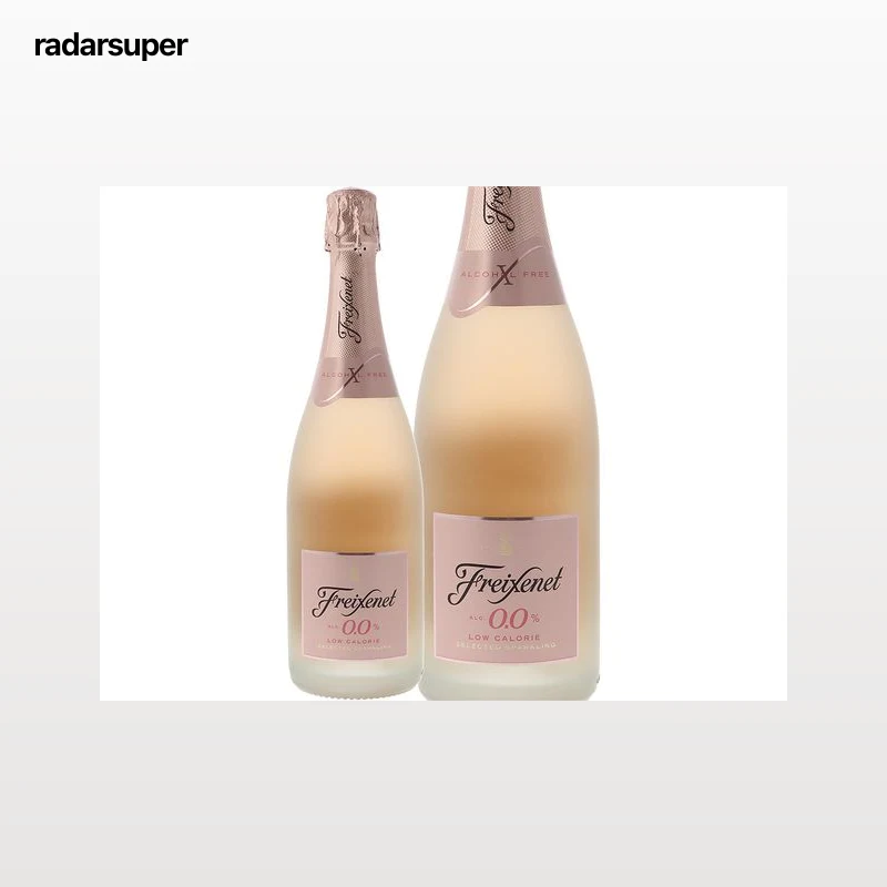 ESPUMANTE SEM ÁLCOOL FREIXENET ROSÉ 0.75L