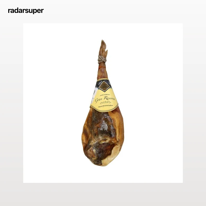 ESTIRPE SERRANA Jamón serrano curado gran reserva ESTIRPE SERRAN pieza de 7 kilos (peso aproximado)