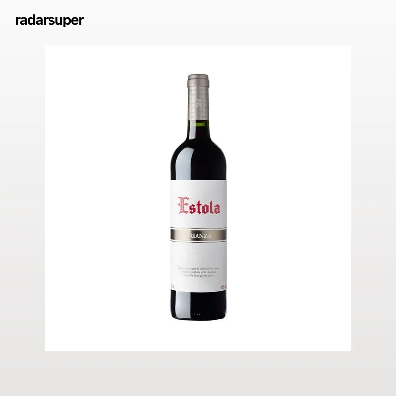 ESTOLA Vino tinto crianza D.O. La Mancha botella 75 cl.