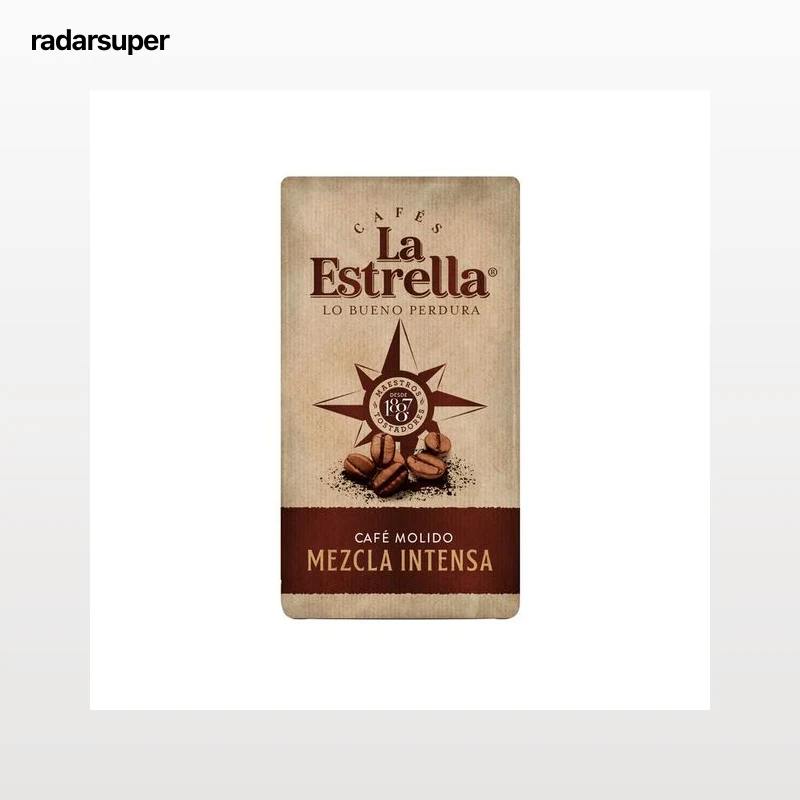 LA ESTRELLA Café molido mezcla 50/50 250 g.