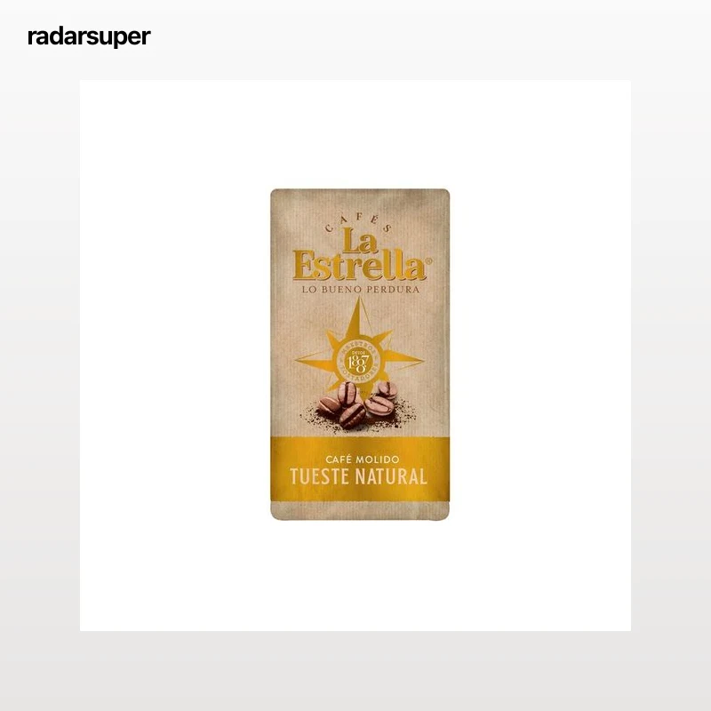 LA ESTRELLA Café molido natural 250 g.