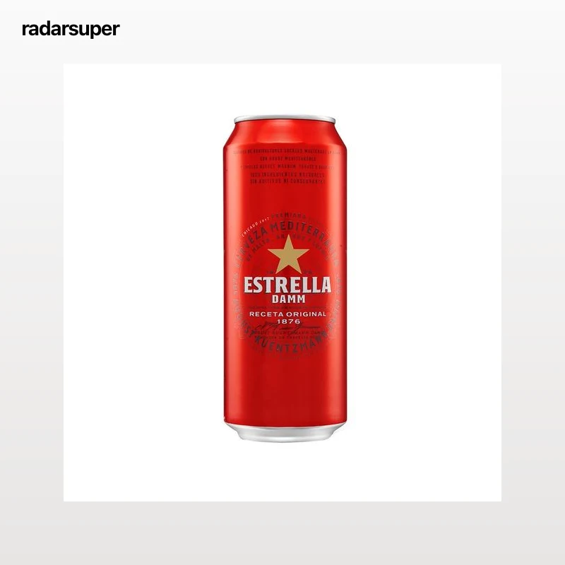 ESTRELLA DAMM Cerveza 50 cl