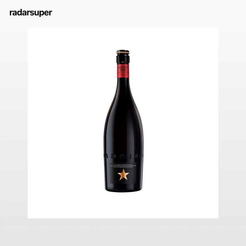 ESTRELLA DAMM Cerveza INEDIT DAMM botella de 75 cl.