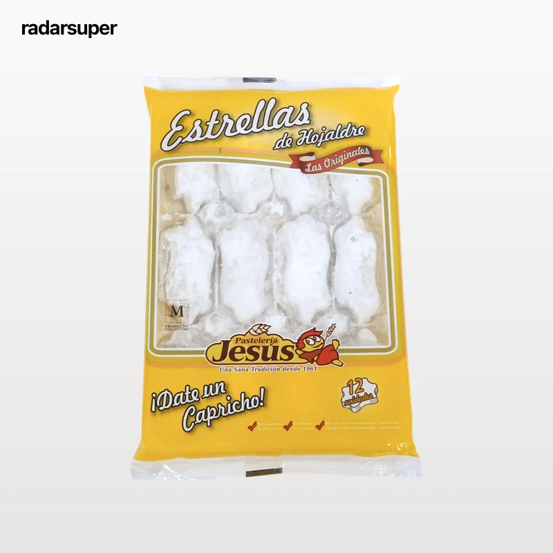 Estrellas de hojaldre Jesús 300g