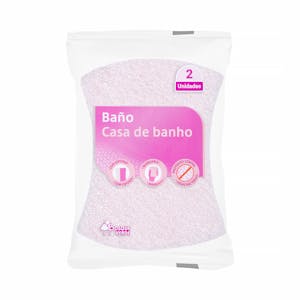 Estropajo baño