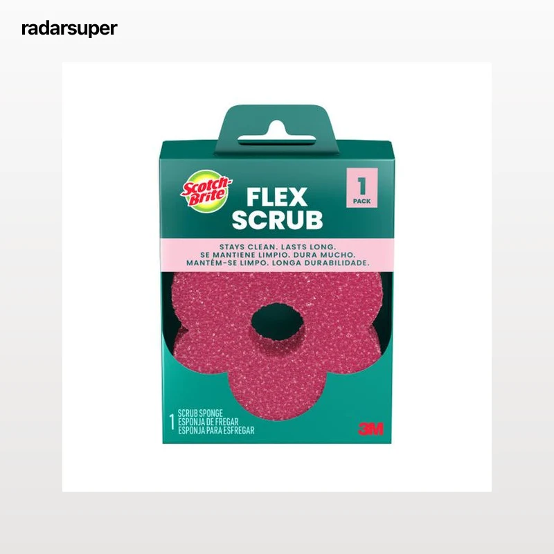 Estropajo flexible para limpieza Scotch-Brite 1 unidad