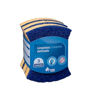 Estropajo limpieza delicada