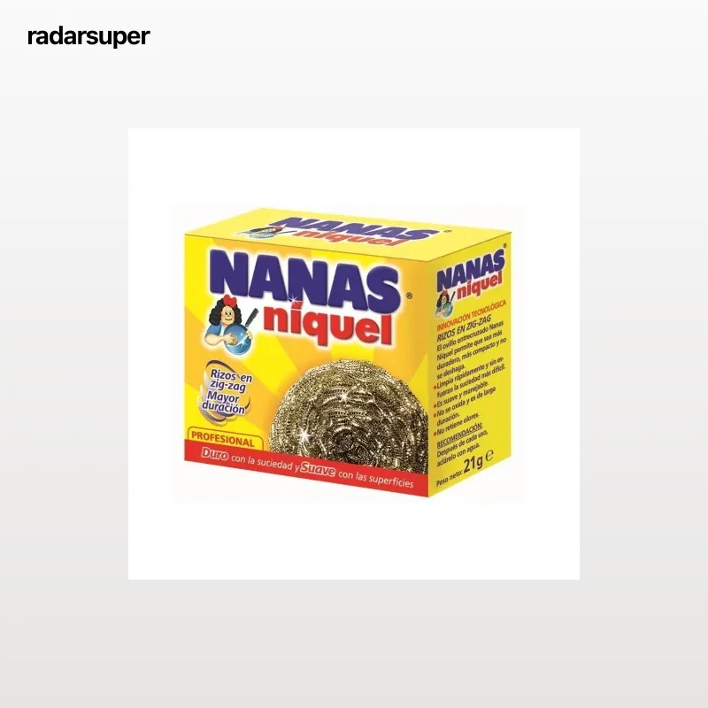 Estropajo  Niquel Nanas - Inox